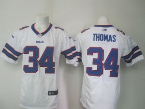 Jerseys Factory Cheap Nike Bills #34 Thurman Thomas White Men's