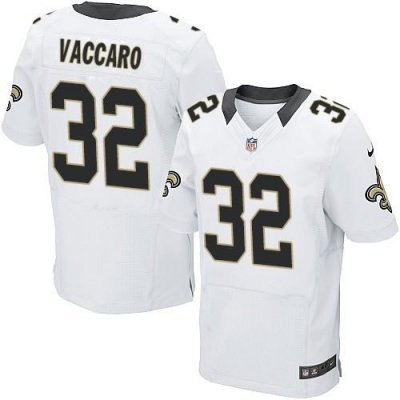 Jerseys Factory Cheap Nike Saints #32 Kenny Vaccaro White Men's
