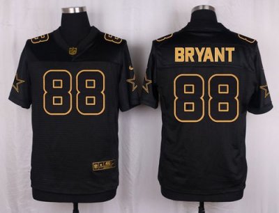 Jerseys Factory Cheap Nike Cowboys #88 Dez Bryant Black Men's St