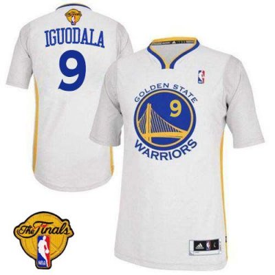 Jerseys Factory Cheap Revolution 30 Warriors #9 Andre Iguodala W