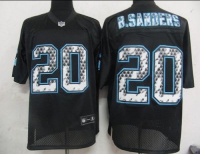 Jerseys Factory Cheap Sideline Black United Lions #20 Barry Sand