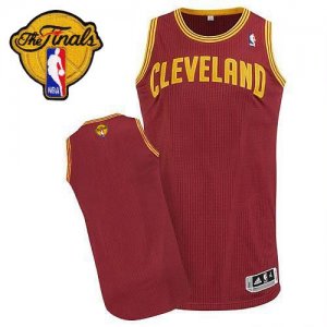 Jerseys Factory Cheap Revolution 30 Cavaliers Blank Red The Fina