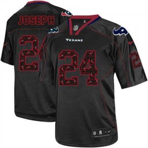 Jerseys Factory Cheap Nike Texans #24 Johnathan Joseph New Light