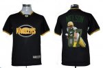 Jerseys Factory Cheap Nike Packers #87 Jordy Nelson Black Men's