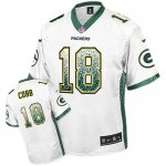Jerseys Factory Cheap Nike Packers #18 Randall Cobb White Men's