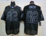 Jerseys Factory Cheap Nike Ravens #82 Torrey Smith Lights Out Bl
