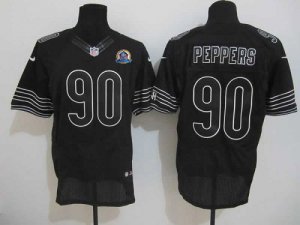 Jerseys Factory Cheap Nike Bears #90 Julius Peppers Black Shadow