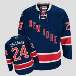 Jerseys Factory Cheap Rangers #24 Ryan Callahan Embroidered Dark