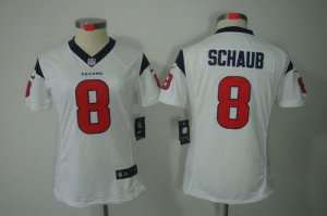 Jerseys Factory Cheap Nike Texans #8 Matt Schaub White Women's E