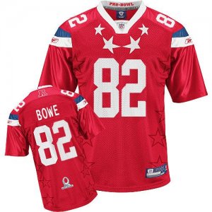 Jerseys Factory Cheap Chiefs #82 Dwayne Bowe 2011 Red Pro Bowl S