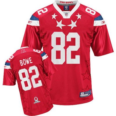Jerseys Factory Cheap Chiefs #82 Dwayne Bowe 2011 Red Pro Bowl S