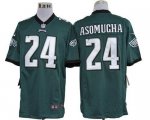 Jerseys Factory Cheap Nike Eagles #24 Nnamdi Asomugha Midnight G