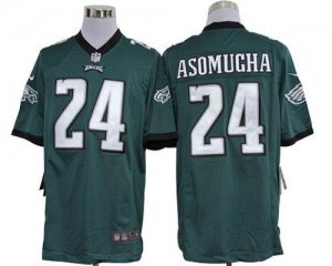 Jerseys Factory Cheap Nike Eagles #24 Nnamdi Asomugha Midnight G