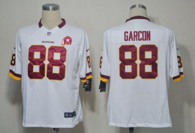 Jerseys Factory Cheap Nike Redskins #88 Pierre Garcon White With
