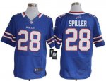 Jerseys Factory Cheap Nike Bills #28 C.J. Spiller Royal Blue Tea