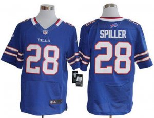 Jerseys Factory Cheap Nike Bills #28 C.J. Spiller Royal Blue Tea