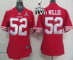 Jerseys Factory Cheap Nike 49ers #52 Patrick Willis Red Team Col