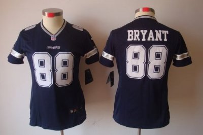 Jerseys Factory Cheap Nike Cowboys #88 Dez Bryant Navy Blue Team