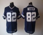Jerseys Factory Cheap Nike Cowboys #82 Jason Witten Navy Blue Te