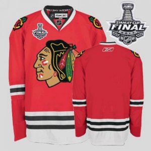 Jerseys Factory Cheap Blackhawks Embroidered Blank Red With Stan