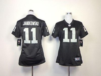Jerseys Factory Cheap Nike Raiders #11 Sebastian Janikowski Blac