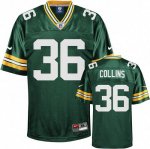 Jerseys Factory Cheap Nike Packers #36 Nick Collins Green Stitch