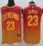 Jerseys Factory Cheap Cavaliers #23 LeBron James Red Resonate Fa