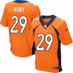 Jerseys Factory Cheap Nike Broncos #29 Bradley Roby Orange Team