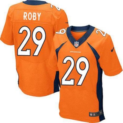 Jerseys Factory Cheap Nike Broncos #29 Bradley Roby Orange Team