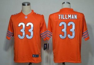 Jerseys Factory Cheap Nike Bears #33 Charles Tillman Orange Alte