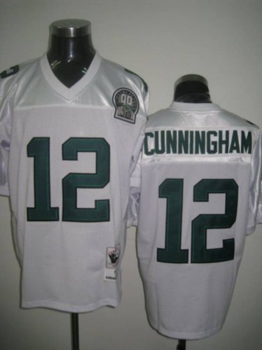 Jerseys Factory Cheap Mitchell&Ness Eagles #12 Randall Cunningha