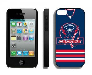Jerseys Factory Cheap NHL Washington Capitals IPhone 4/4S Case_2