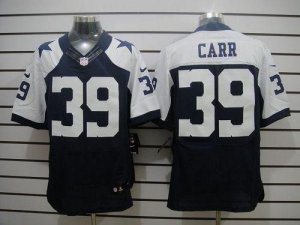 Jerseys Factory Cheap Nike Cowboys #39 Brandon Carr Navy Blue Th