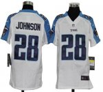 Jerseys Factory Cheap Nike Titans #28 Chris Johnson White Youth