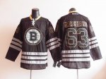 Jerseys Factory Cheap Bruins #63 Brad Marchand Black Ice Embroid