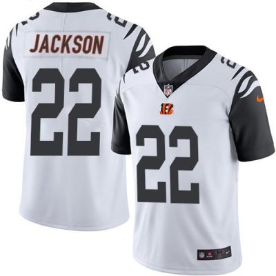 Jerseys Factory Cheap Nike Bengals #22 William Jackson White Men