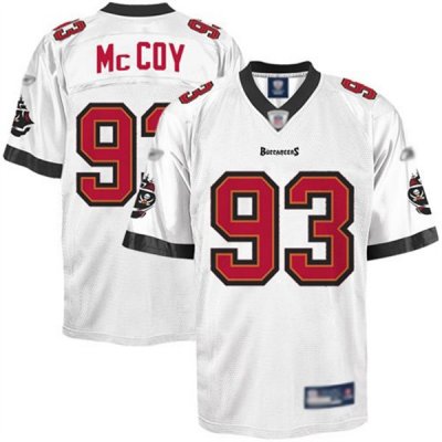 Jerseys Factory Cheap Buccaneers #93 Gerald McCoy White Embroide