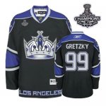 Jerseys Factory Cheap Kings #99 Wayne Gretzky 2012 Stanley Cup C