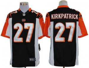Jerseys Factory Cheap Nike Bengals #27 Dre Kirkpatrick Black Tea