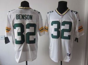 Jerseys Factory Cheap Nike Packers #32 Cedric Benson White Men's