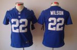 Jerseys Factory Cheap Nike Giants #22 David Wilson Royal Blue Te