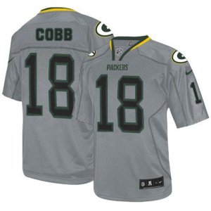 Jerseys Factory Cheap Nike Packers #18 Randall Cobb Lights Out G