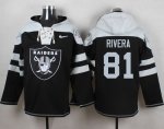Jerseys Factory Cheap Nike Raiders #81 Mychal Rivera Black Playe