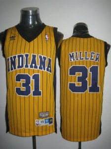 Jerseys Factory Cheap Mitchell and Ness Pacers #31 Reggie Miller