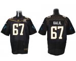 Jerseys Factory Cheap Nike Panthers #67 Ryan Kalil Black 2016 Pr