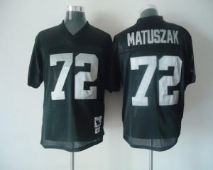 Jerseys Factory Cheap Mitchell and Ness Raiders #72 John Matusza
