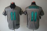 Jerseys Factory Cheap Nike Jaguars #11 Blaine Gabbert Grey Shado