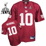 Jerseys Factory Cheap Giants #10 Eli Manning QB Practice Red Sup