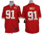Jerseys Factory Cheap Nike Chiefs #91 Tamba Hali Red Team Color