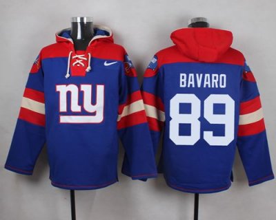 Jerseys Factory Cheap Nike Giants #89 Mark Bavaro Royal Blue Pla